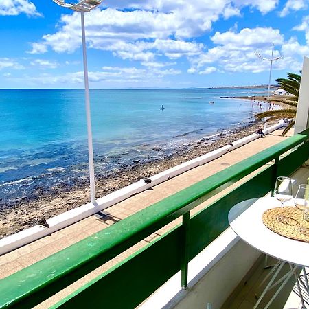 شقة Lanzarote Frente Al Mar San Bartolomé المظهر الخارجي الصورة