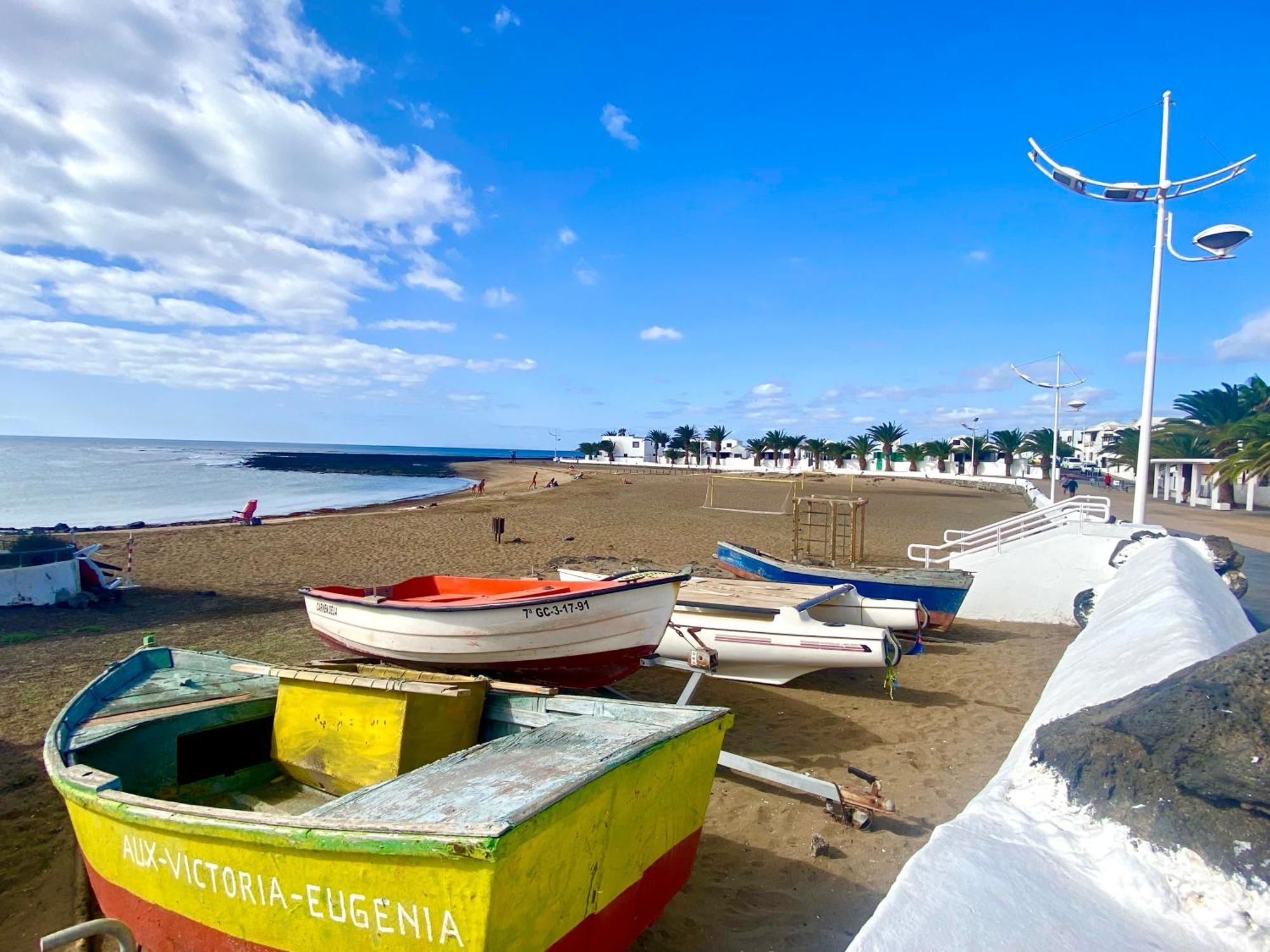 شقة Lanzarote Frente Al Mar San Bartolomé المظهر الخارجي الصورة