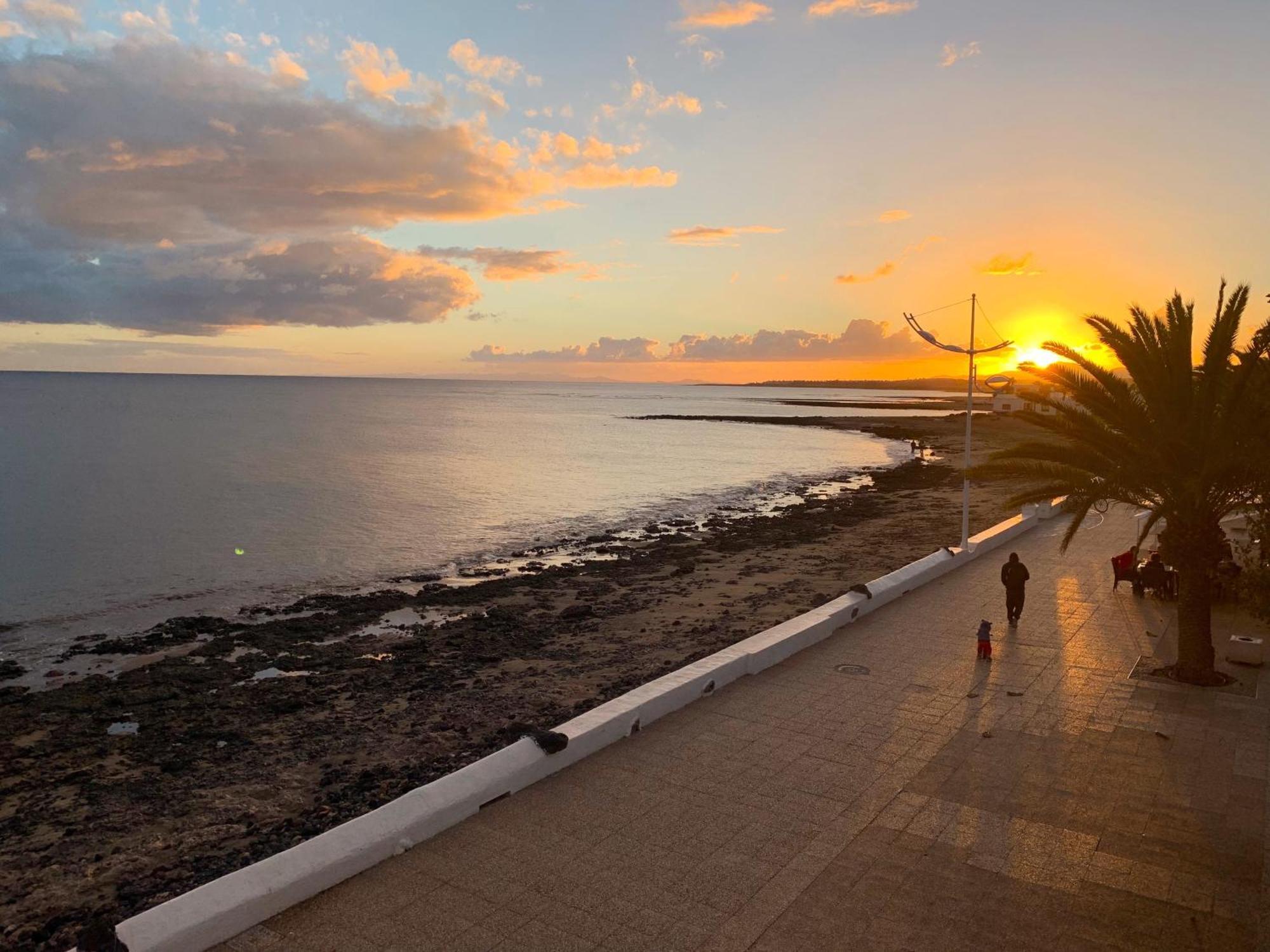 شقة Lanzarote Frente Al Mar San Bartolomé المظهر الخارجي الصورة