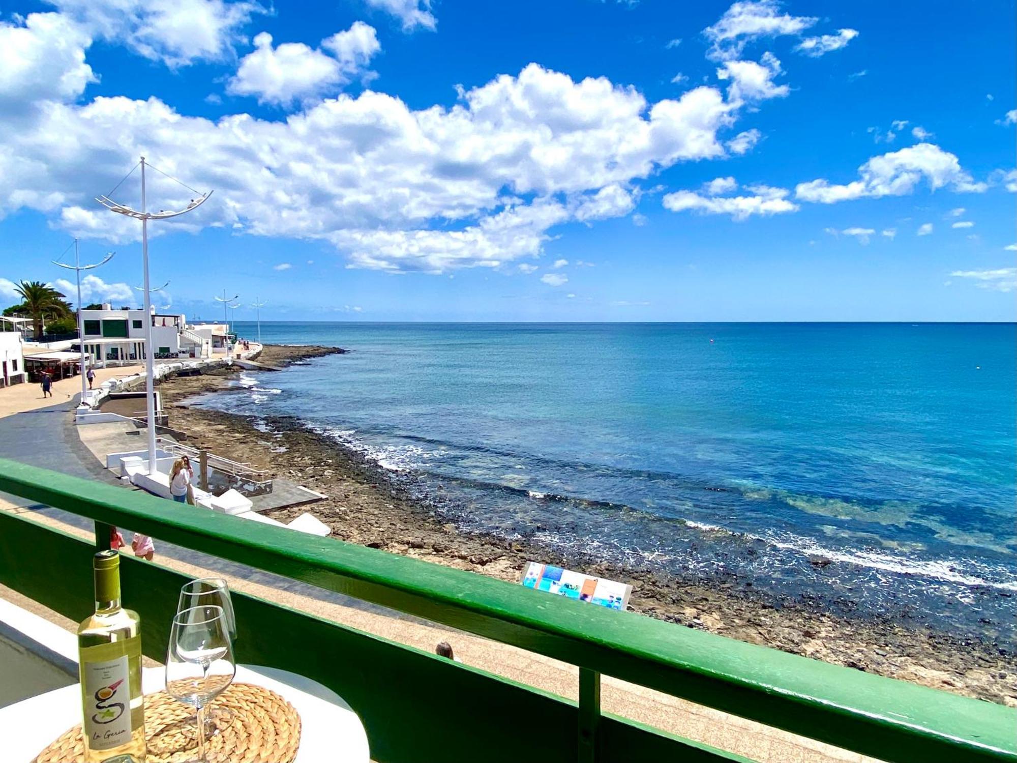 شقة Lanzarote Frente Al Mar San Bartolomé المظهر الخارجي الصورة