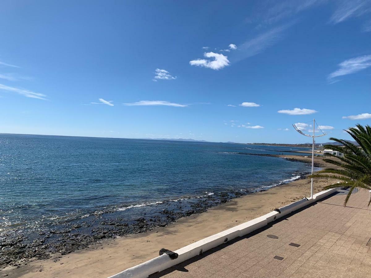 شقة Lanzarote Frente Al Mar San Bartolomé المظهر الخارجي الصورة