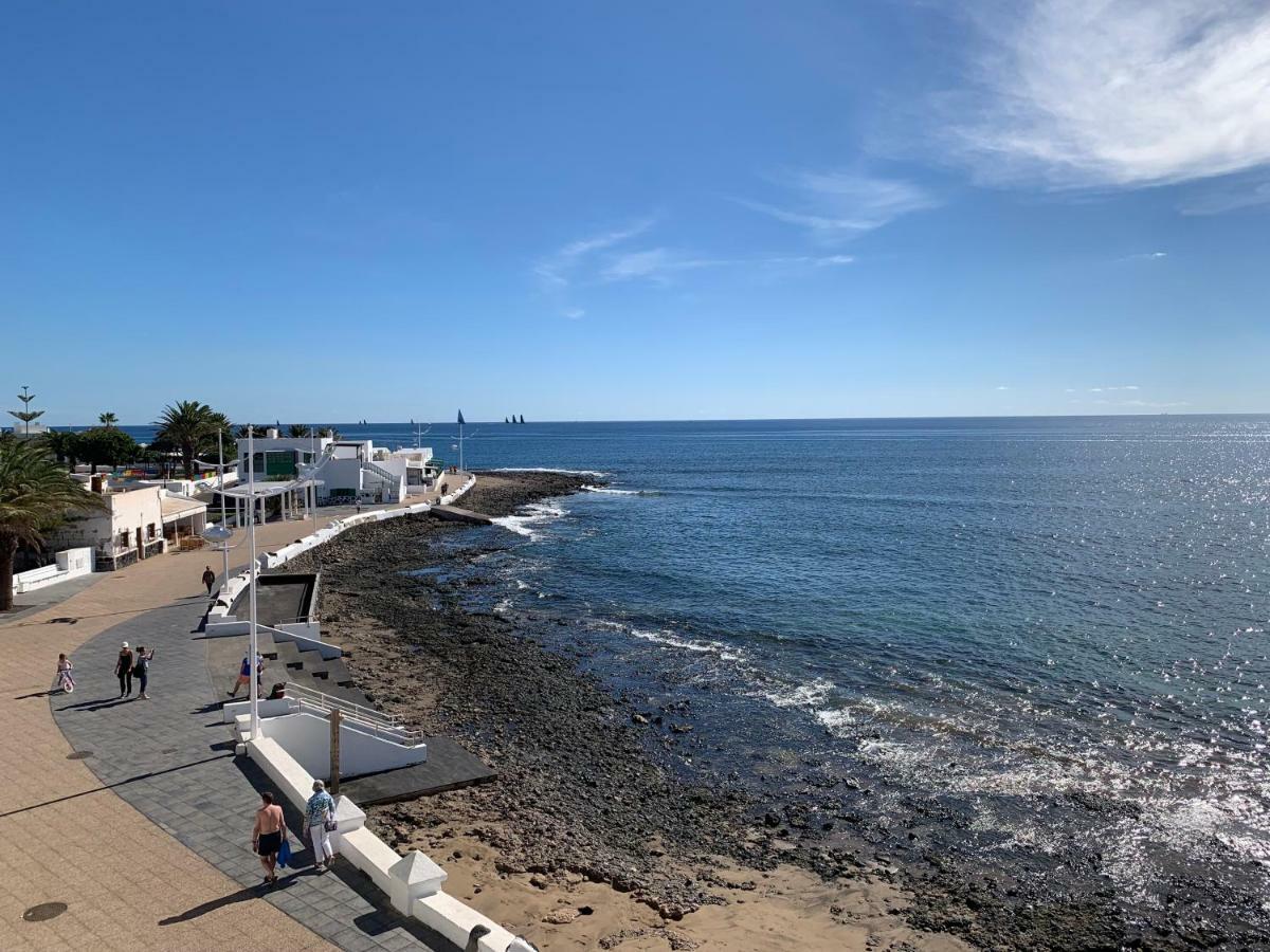 شقة Lanzarote Frente Al Mar San Bartolomé المظهر الخارجي الصورة