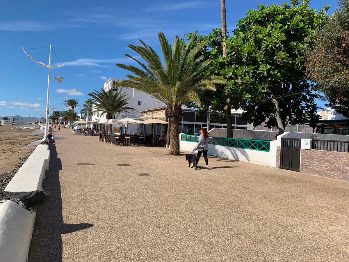 شقة Lanzarote Frente Al Mar San Bartolomé المظهر الخارجي الصورة
