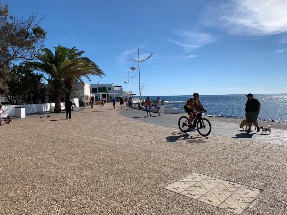 شقة Lanzarote Frente Al Mar San Bartolomé المظهر الخارجي الصورة