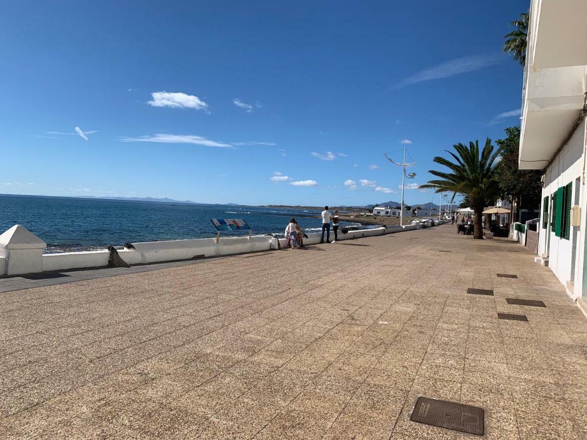 شقة Lanzarote Frente Al Mar San Bartolomé المظهر الخارجي الصورة